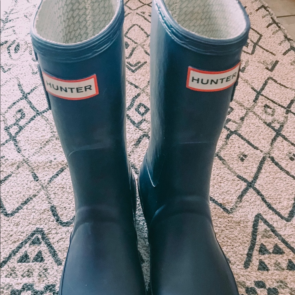 Dark Purple Hunter Boots